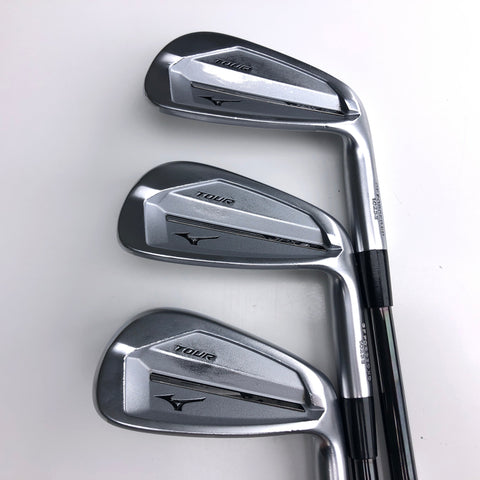 Used Mizuno JPX 921 Tour Iron Set / 5 - PW / KBS $-Taper Lite Regular Flex