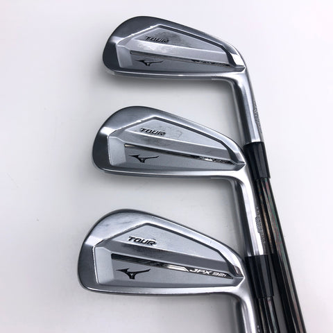 Used Mizuno JPX 921 Tour Iron Set / 5 - PW / KBS $-Taper Lite Regular Flex