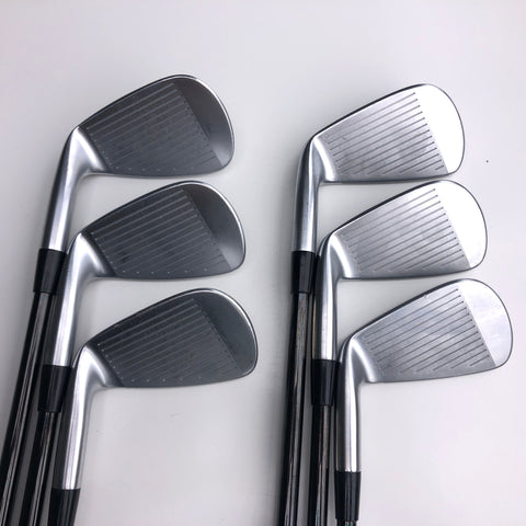 Used Mizuno JPX 921 Tour Iron Set / 5 - PW / KBS $-Taper Lite Regular Flex