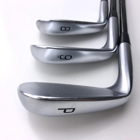 Used Mizuno JPX 921 Tour Iron Set / 5 - PW / KBS $-Taper Lite Regular Flex