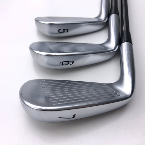 Used Mizuno JPX 921 Tour Iron Set / 5 - PW / KBS $-Taper Lite Regular Flex