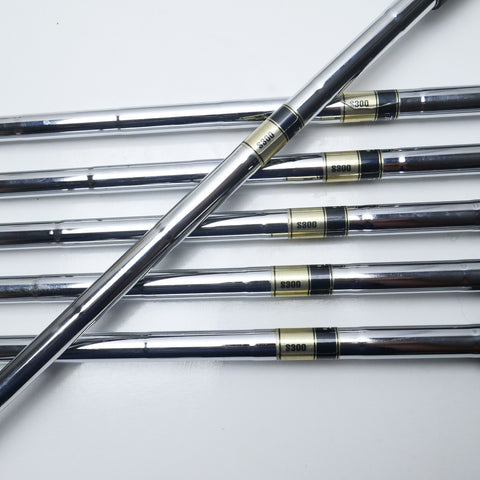 Used Mizuno JPX 921 Tour Iron Set / 5 - PW / Stiff Flex