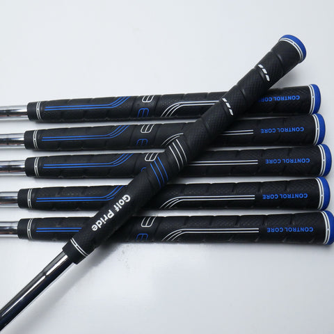 Used Mizuno JPX 921 Tour Iron Set / 5 - PW / Stiff Flex
