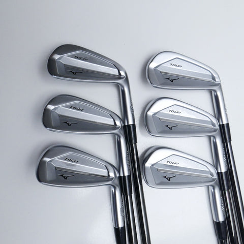 Used Mizuno JPX 921 Tour Iron Set / 5 - PW / Stiff Flex