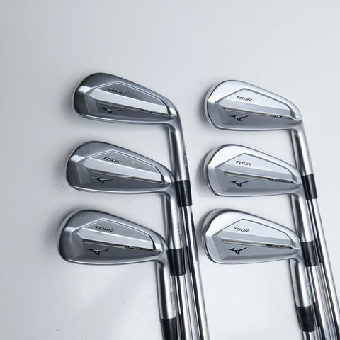 Used Mizuno JPX 921 Tour Iron Set / 5 - PW / Stiff Flex