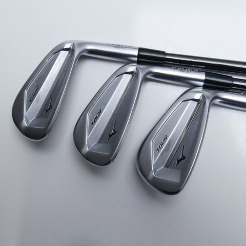 Used Mizuno JPX 921 Tour Iron Set / 5 - PW / Stiff Flex