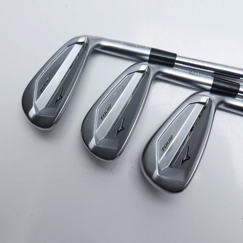 Used Mizuno JPX 921 Tour Iron Set / 5 - PW / Stiff Flex