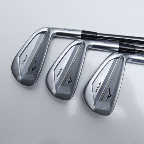 Used Mizuno JPX 921 Tour Iron Set / 5 - PW / Stiff Flex