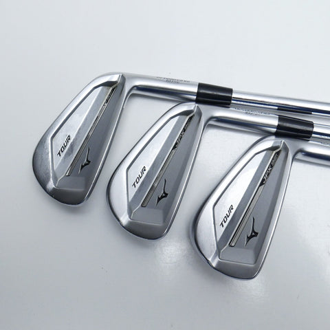 Used Mizuno JPX 921 Tour Iron Set / 5 - PW / Stiff Flex