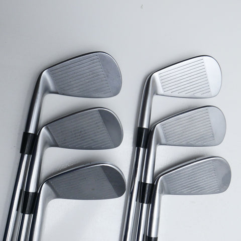 Used Mizuno JPX 921 Tour Iron Set / 5 - PW / Stiff Flex