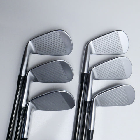 Used Mizuno JPX 921 Tour Iron Set / 5 - PW / Stiff Flex
