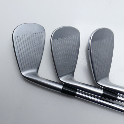 Used Mizuno JPX 921 Tour Iron Set / 5 - PW / Stiff Flex