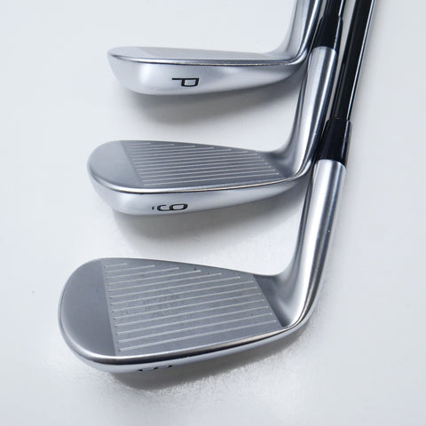 Used Mizuno JPX 921 Tour Iron Set / 5 - PW / Stiff Flex