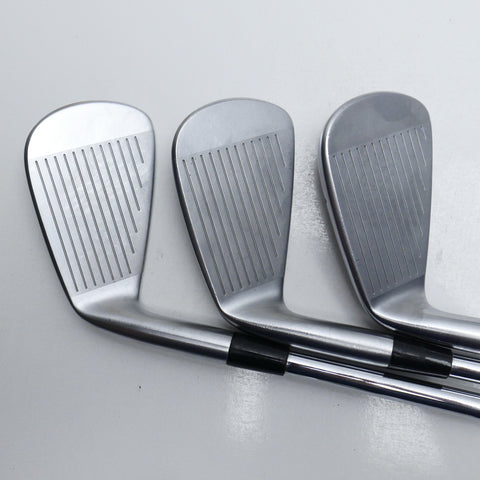 Used Mizuno JPX 921 Tour Iron Set / 5 - PW / Stiff Flex