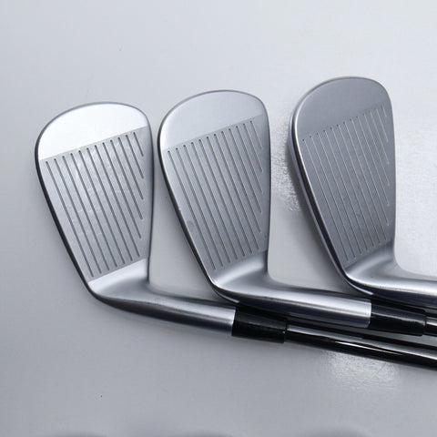 Used Mizuno JPX 921 Tour Iron Set / 5 - PW / Stiff Flex