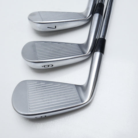 Used Mizuno JPX 921 Tour Iron Set / 5 - PW / Stiff Flex