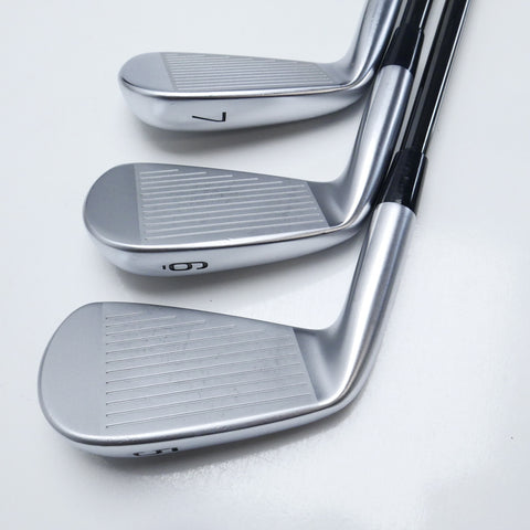 Used Mizuno JPX 921 Tour Iron Set / 5 - PW / Stiff Flex