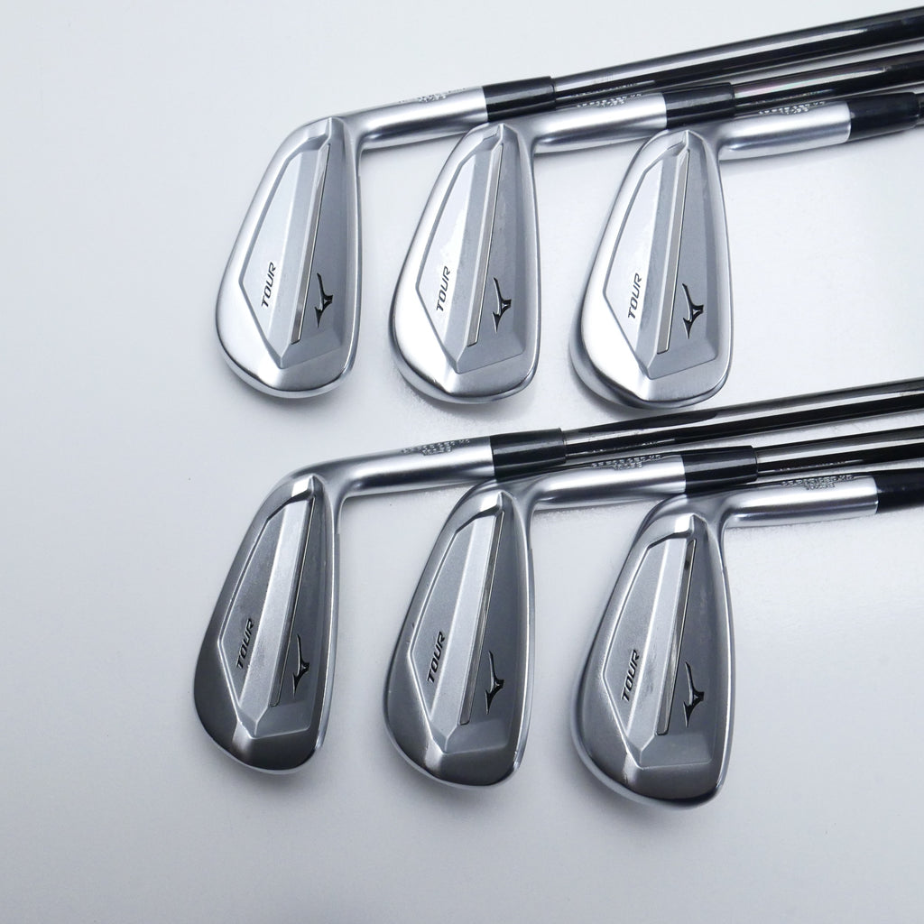 Used Mizuno JPX 921 Tour Iron Set / 5 - PW / Stiff Flex