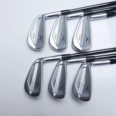 Used Mizuno JPX 921 Tour Iron Set / 5 - PW / Stiff Flex