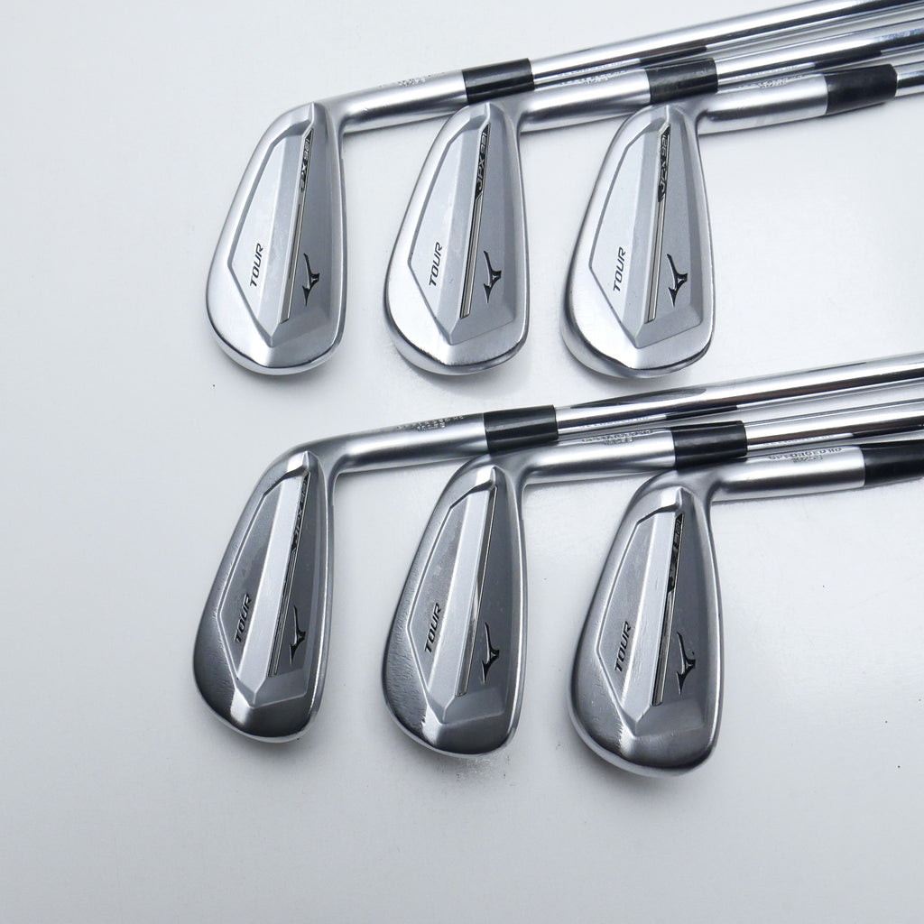 Used Mizuno JPX 921 Tour Iron Set / 5 - PW / Stiff Flex