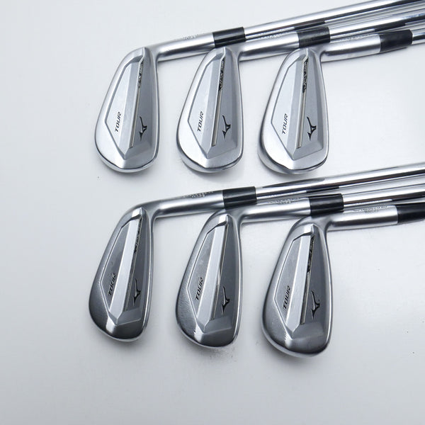 Used Mizuno JPX 921 Tour Iron Set / 5 - PW / Stiff Flex