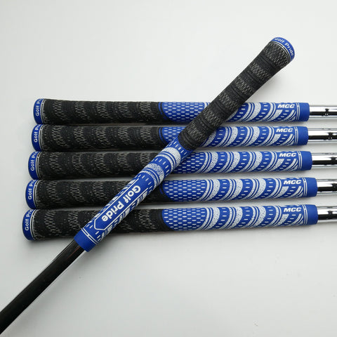 Used Mizuno JPX 921 Tour Iron Set / 6 - PW + GW / Stiff Flex