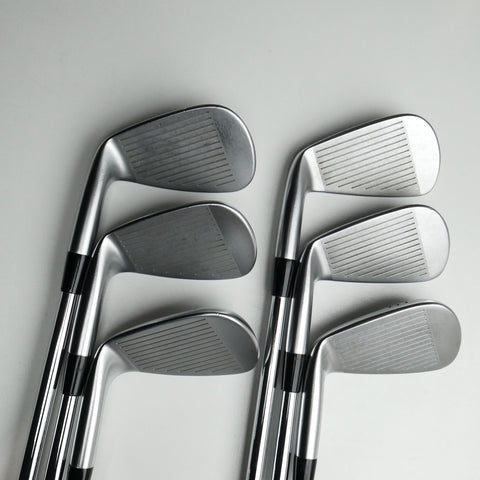 Used Mizuno JPX 921 Tour Iron Set / 6 - PW + GW / Stiff Flex