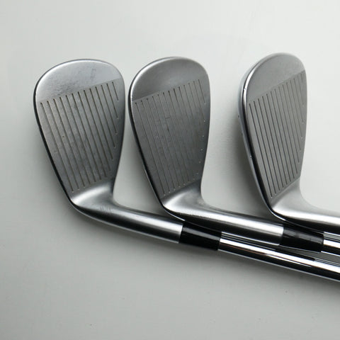 Used Mizuno JPX 921 Tour Iron Set / 6 - PW + GW / Stiff Flex