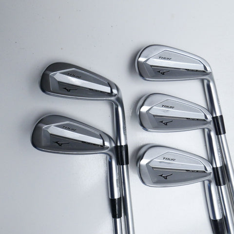 Used Mizuno JPX 921 Tour Iron Set / 7 - PW + GW / Stiff Flex