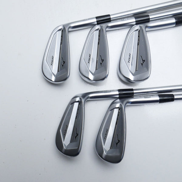 Used Mizuno JPX 921 Tour Iron Set / 7 - PW + GW / Stiff Flex