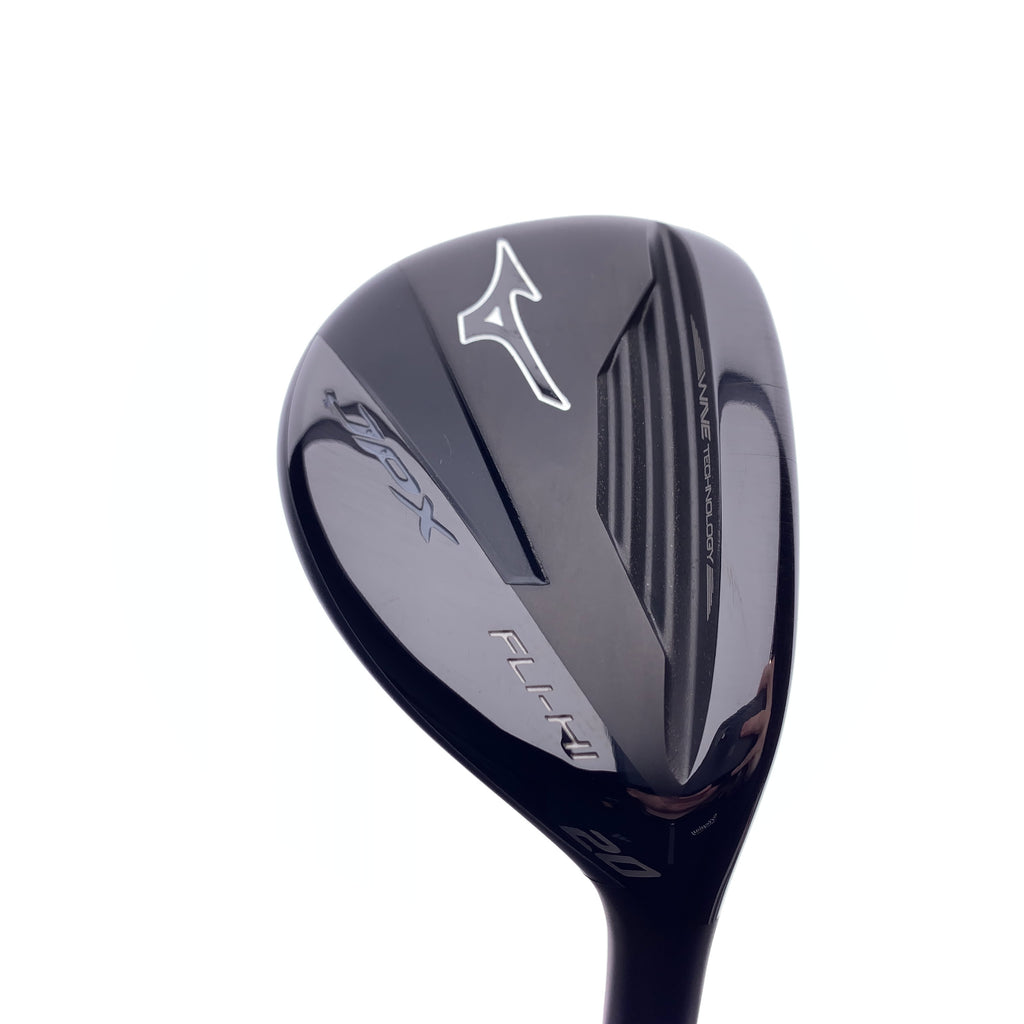 Used Mizuno JPX 923 Fli-Hi 3 Hybrid / 20 Degrees / Regular Flex