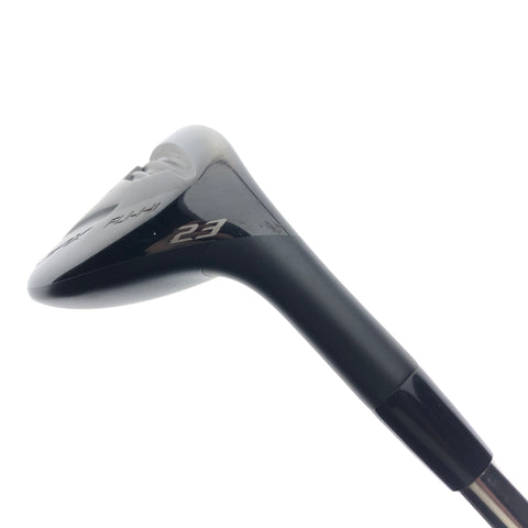 Used Mizuno JPX 923 Fli-Hi 5 Hybrid / 23 Degrees / Stiff Flex