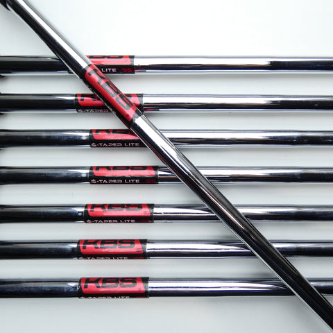 Used Mizuno JPX 923 Forged Iron Set / 4 - PW + GW / Regular Flex