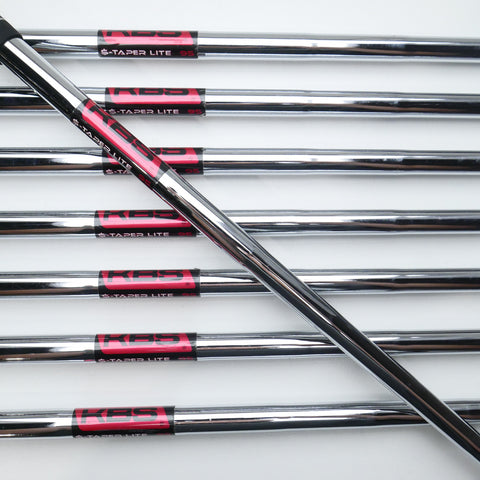 Used Mizuno JPX 923 Forged Iron Set / 4 - PW + GW / Regular Flex