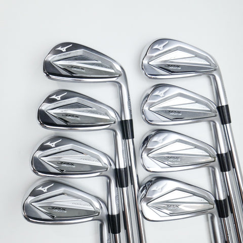 Used Mizuno JPX 923 Forged Iron Set / 4 - PW + GW / Regular Flex