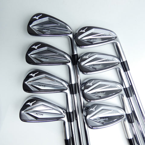 Used Mizuno JPX 923 Forged Iron Set / 4 - PW + GW / Regular Flex