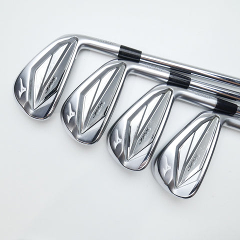 Used Mizuno JPX 923 Forged Iron Set / 4 - PW + GW / Regular Flex