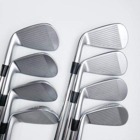 Used Mizuno JPX 923 Forged Iron Set / 4 - PW + GW / Regular Flex