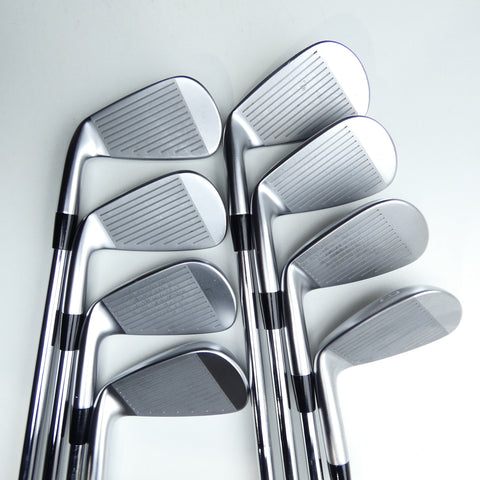 Used Mizuno JPX 923 Forged Iron Set / 4 - PW + GW / Regular Flex