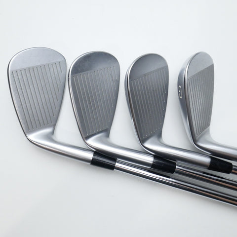 Used Mizuno JPX 923 Forged Iron Set / 4 - PW + GW / Regular Flex