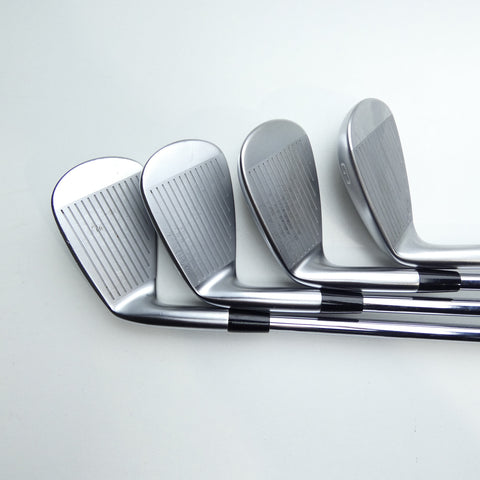 Used Mizuno JPX 923 Forged Iron Set / 4 - PW + GW / Regular Flex