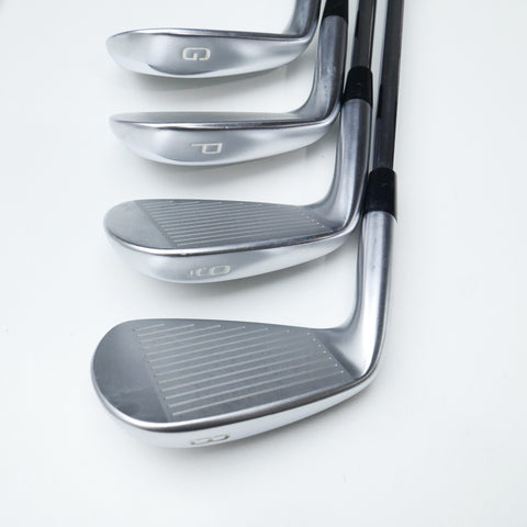 Used Mizuno JPX 923 Forged Iron Set / 4 - PW + GW / Regular Flex