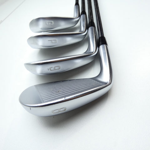 Used Mizuno JPX 923 Forged Iron Set / 4 - PW + GW / Regular Flex
