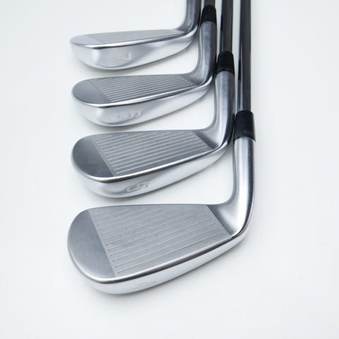 Used Mizuno JPX 923 Forged Iron Set / 4 - PW + GW / Regular Flex