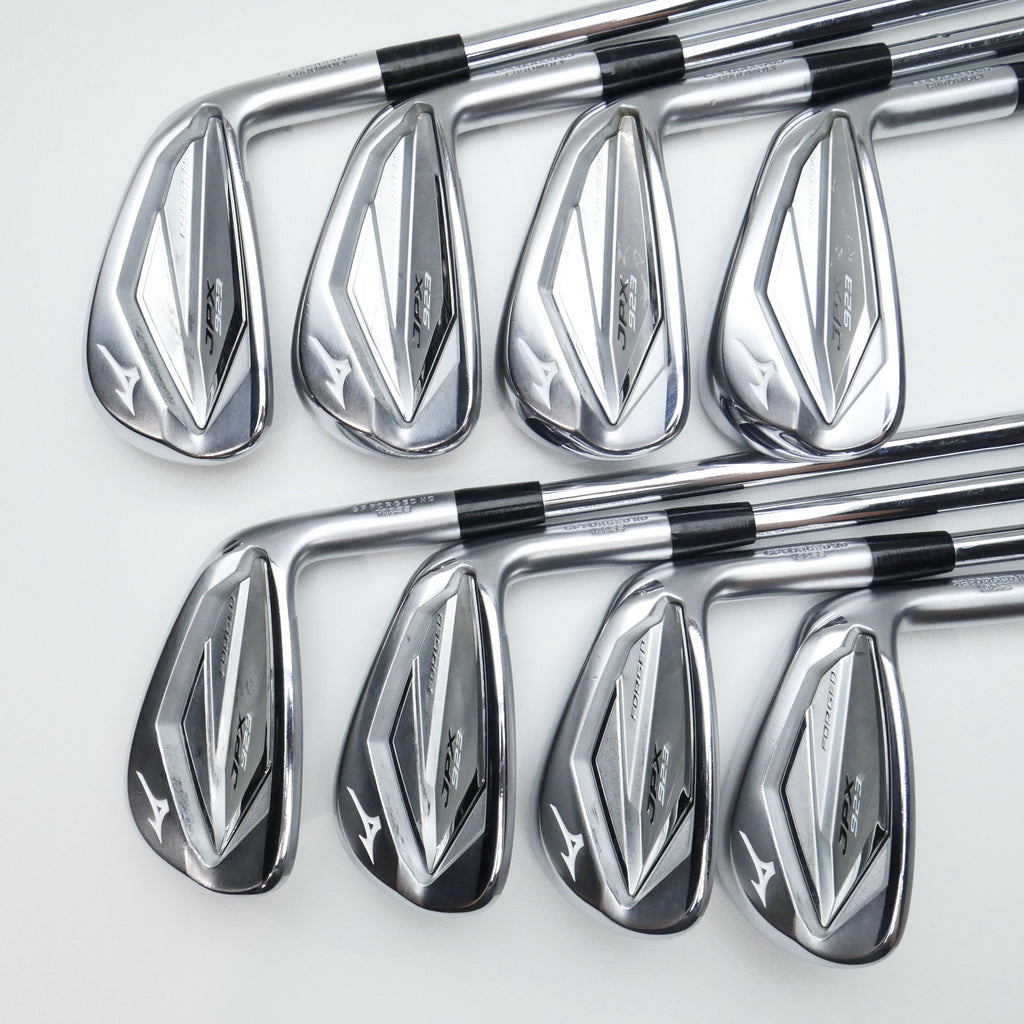 Used Mizuno JPX 923 Forged Iron Set / 4 - PW + GW / Regular Flex