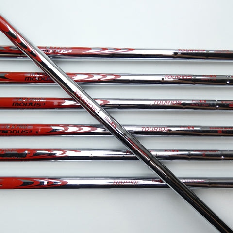 Used Mizuno JPX 923 Forged Iron Set / 4 - PW / Stiff Flex