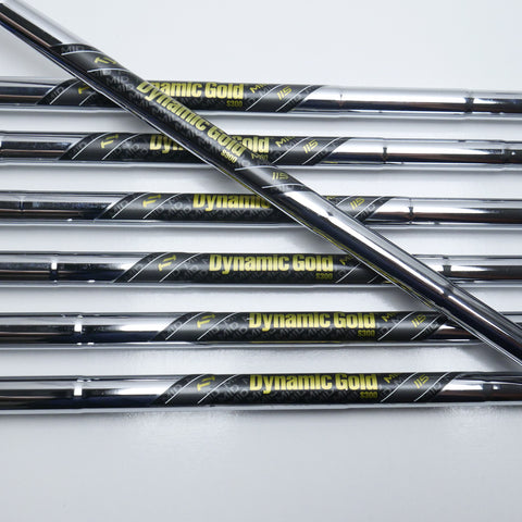 Used Mizuno JPX 923 Forged Iron Set / 4 - PW / Stiff Flex