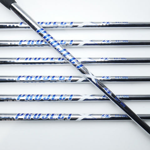 Used Mizuno JPX 923 Forged Iron Set / 4 - PW / Stiff Flex