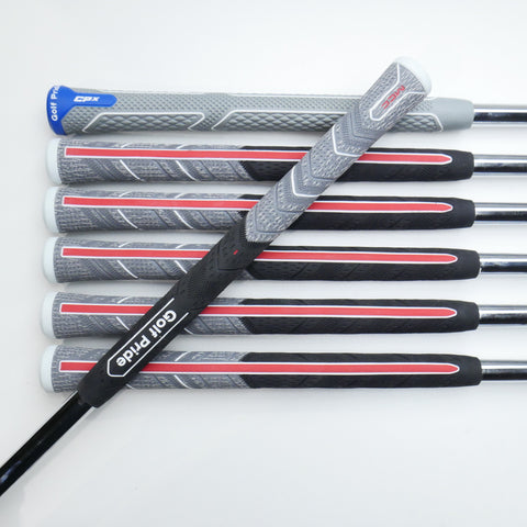 Used Mizuno JPX 923 Forged Iron Set / 4 - PW / Stiff Flex