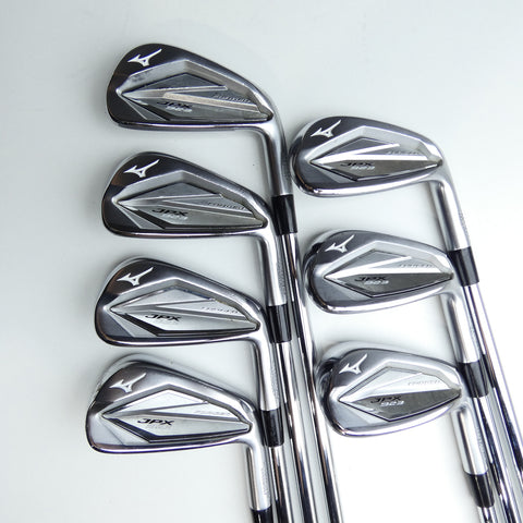 Used Mizuno JPX 923 Forged Iron Set / 4 - PW / Stiff Flex